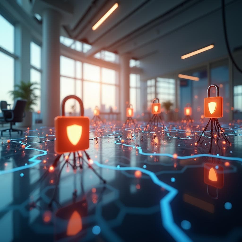 Email Automation AI Agent Security Framework